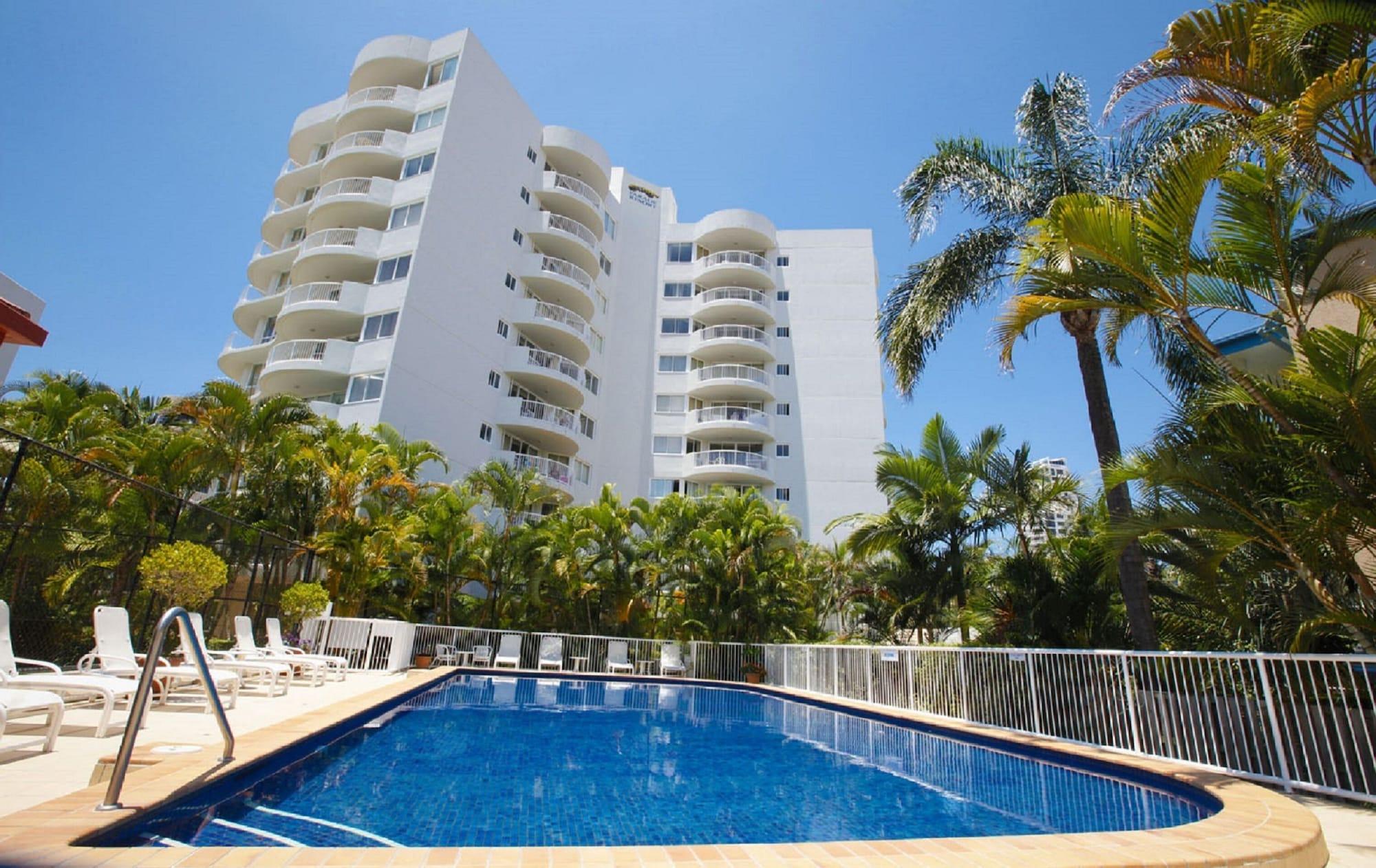 Surf Parade Resort Gold Coast Exterior photo