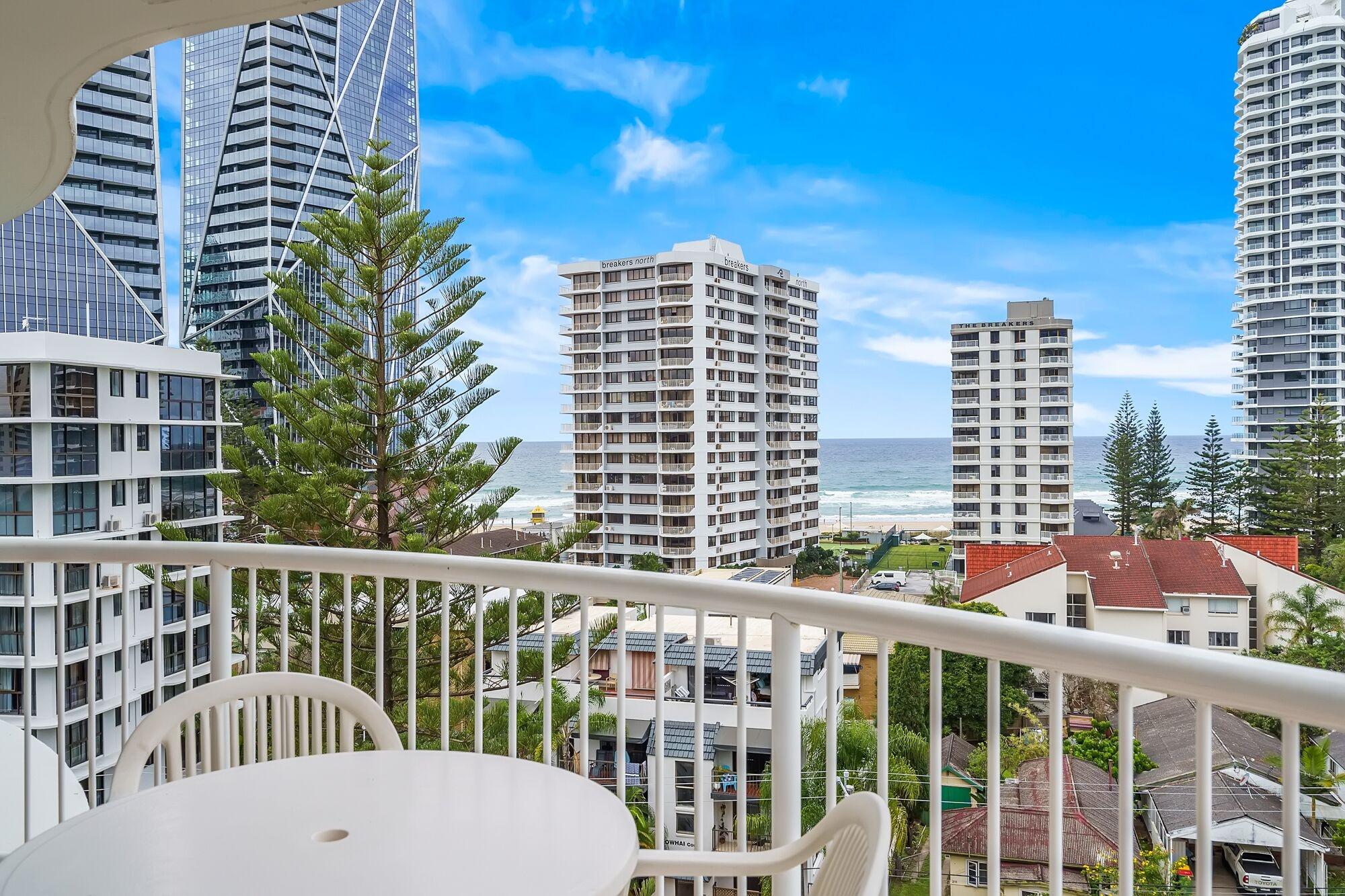 Surf Parade Resort Gold Coast Exterior photo